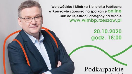 Podkarpackie wędrówki z Arturem Andrusem