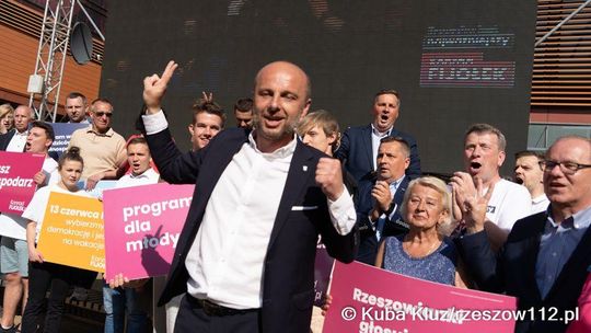 Podsumowanie kampanii wyborczej Konrada Fijołka [FOTO]