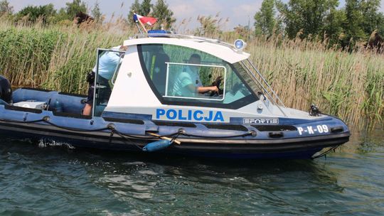 Podsumowanie policyjnych działań nad jeziorem Tarnobrzeskim