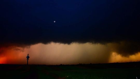 Pogoda. Downburst w Leżajsku!