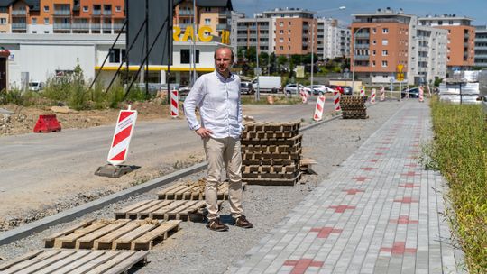 Połączenie Błogosławionej Karoliny z Dynowską i Czudecką na ukończeniu