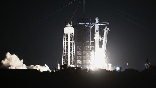 Polak Sławosz Uznański-Wiśniewski leci w kosmos!