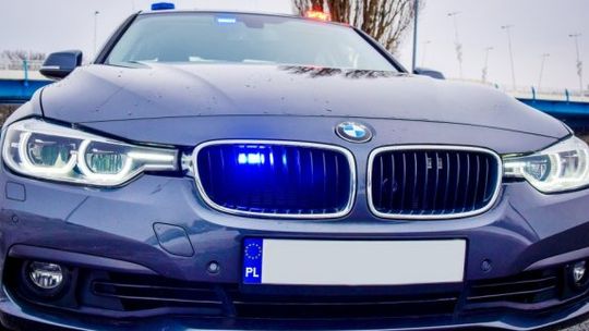 Policja i ITD eskortowały rodzącą kobietę do szpitala w Rzeszowie