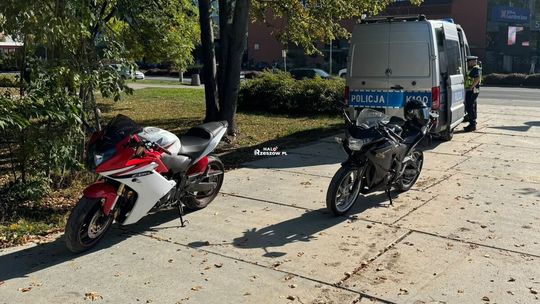Policja ruszyła na rzeszowskie ulice. Wzięli pod lupę głośne auta i motocyklistów