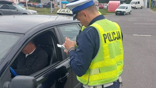 Policja skontrolowała przewozy "na aplikację" w Rzeszowie