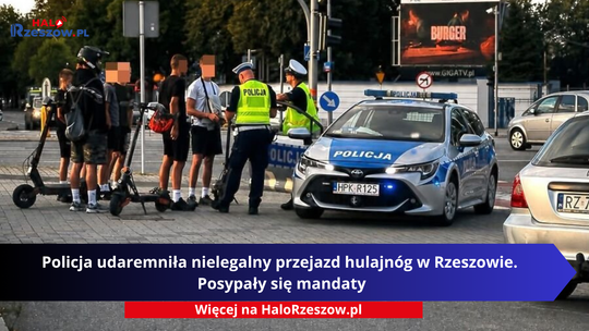 Zlot hulajnóg, Rzeszów.