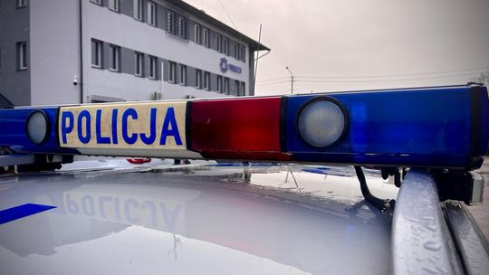 Policjanci eskortowali chorą dziewczynkę do szpitala w Rzeszowie
