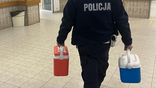 Policjanci z Rzeszowa ratują życie! Pomogli w pilnym transporcie krwi