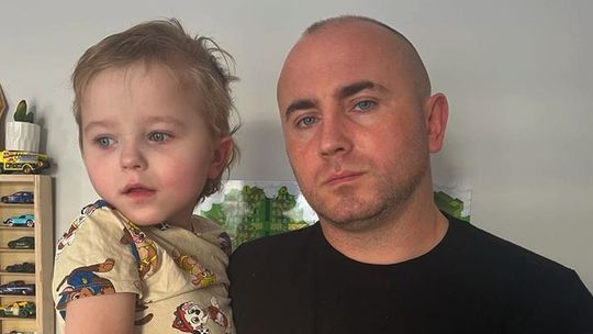 Policjant z Jarosławia prosi o pomoc dla swojego syna Natana