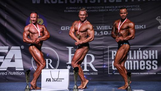 Policjant z Rzeszowa z kolejnymi sukcesami w kulturystyce Policjant z Rzeszowa z kolejnymi sukcesami w kulturystyce