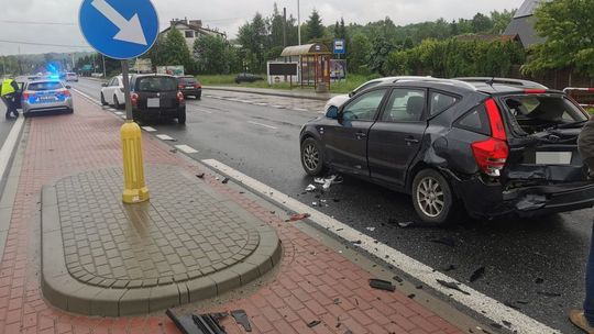 Policjant z Tyczyna, po służbie, zatrzymał nietrzeźwego sprawcę kolizji drogowej