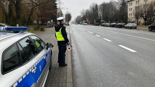 Policyjne działania w ramach akcji "Buspas dla uprawnionych”