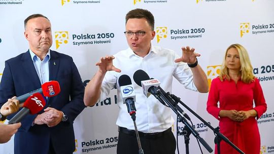 Polska 2050 zapowiada "mobilną konwencję" - trasę polityków po kraju