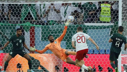 Polska wygrała z Arabią Saudyjską 2:0 w meczu grupy C piłkarskich mistrzostw świata