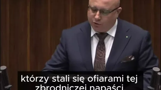 Polskie ofiary rzezi zakładnikami ukraińskiego IPN-u?! Poseł Adam Dziedzic wzywa Ukrainę do działania