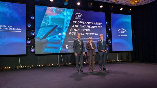 Ponad 200 mln zł na energetyczną modernizację Podkarpacia. PGE inwestuje w nowoczesną sieć
