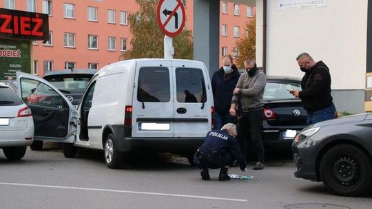 Pościg policji kryminalnej na ulicach Rzeszowa!