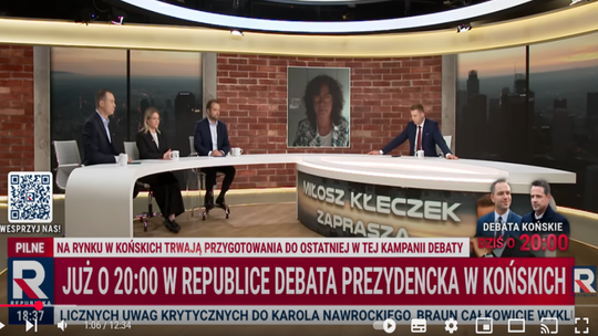 Posłanka Trzeciej Drogi z Mielca nie wytrzymała w studiu. "K***a, ja wychodzę z tej audycji"