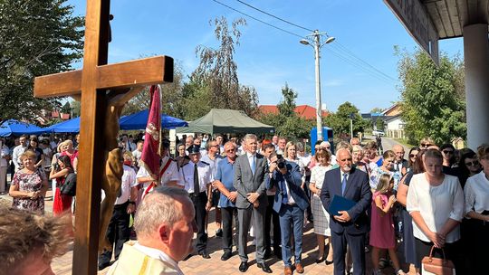 Poświęcenie nowej świątyni w Rzeszowie – wydarzenie historyczne dla Drabinianki [FOTO]