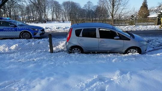 Potrącenie pieszej w Skrzyszowie