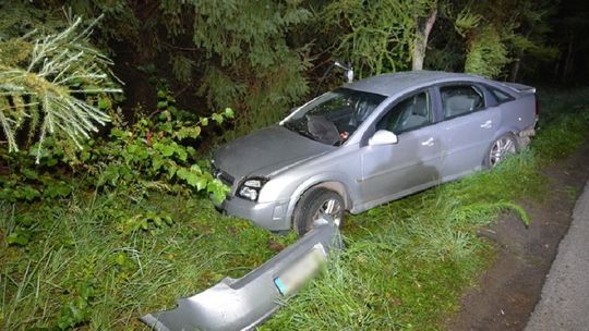 Poważny wypadek na Podkarpaciu. Ciężko ranna 19-letnia kobieta