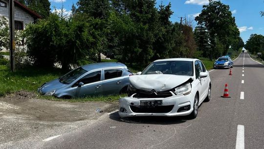 Poważny wypadek w Łubnie: pięć osób rannych, w tym jedna w ciężkim stanie