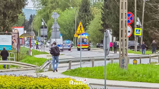 Poważny wypadek w Tyczynie. 8 osób rannych! [ZDJĘCIA]