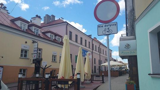 Powiększa się strefa pieszo-rowerowa w centrum Rzeszowa