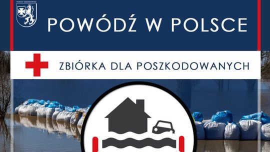 Powódź w Polsce: Starostwo Powiatowe w Rzeszowie organizuje pomoc dla powodzian