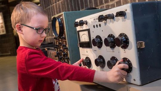 Powrót stacjonarnych zajęć w Muzeum Energetyki Podkarpackiej w Rzeszowie