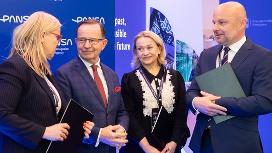 Powstaje Podkarpackie Centrum Kompetencji - pierwszy ekosystem dronowy w Polsce