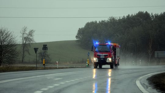 Pożar kamienicy. Z budynku ewakuowano 22 mieszkańców