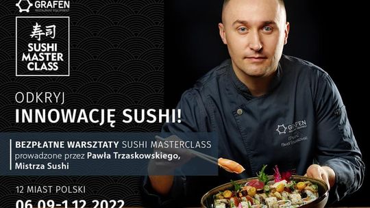 Poznaj innowację w branży sushi - już niebawem do zobaczenia w Rzeszowie!