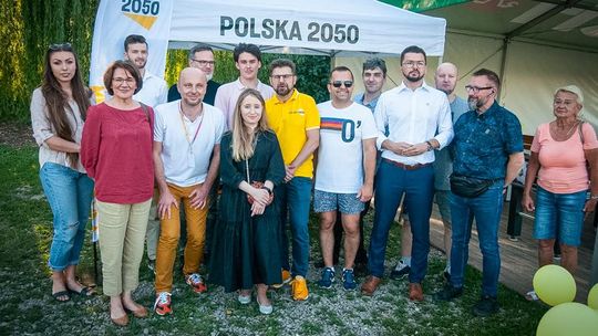 "Poznajmy się". Akcja Polska 2050 w Rzeszowie