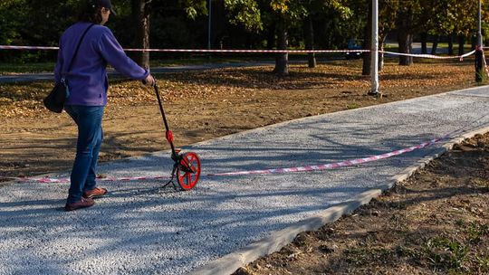 Prawie 650 metrów nowej ścieżki biegowej na rzeszowskich Bulwarach 