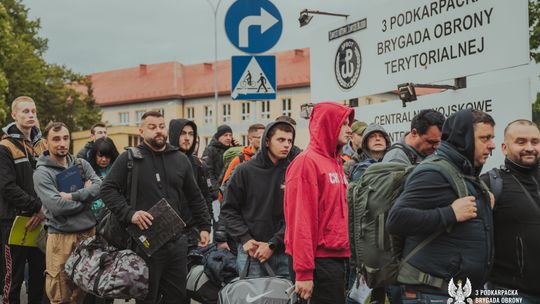 Prawie stu nowych terytorialsów złoży przysięgę w Rzeszowie