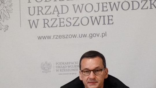 Premier Morawiecki po sztabie kryzysowym: Najtrudniejsza sytuacja jest w Brzózce [foto]