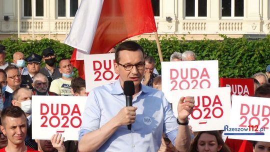 Premier Morawiecki zawita do Rzeszowa. Będzie promował Nowy Ład