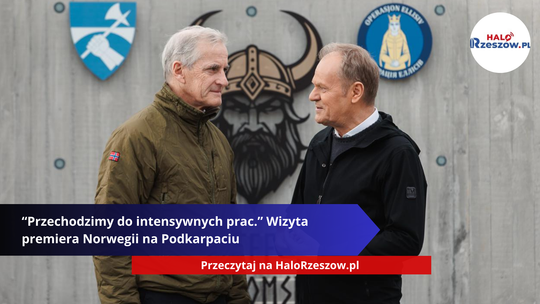 Premier Norwegii: przechodzimy do intensywnych prac nad sformalizowaniem polsko-norweskich relacji strategicznych