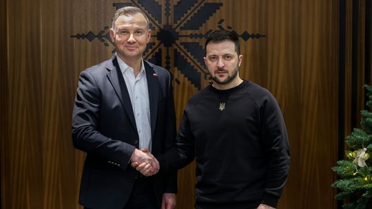 Prezydent Duda: Ukraińcy i nasi sojusznicy uważają, że lotnisko w Rzeszowie i nasze autostrady należą im się