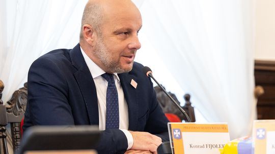 Prezydent Konrad Fijołek bez podwyżki; na maksymalne wynagrodzenie nie zgodzili się radni Prezydent Konrad Fijołek bez podwyżki; na maksymalne wynagrodzenie nie zgodzili się radni