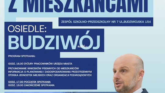 Prezydent Konrad Fijołek spotka się z mieszkańcami Budziwoja. Powrócą trudne pytania o korki i brak infrastruktury?