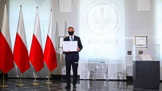 Prezydent podpisał ustawę o odbudowie Pałacu Saskiego w Warszawie