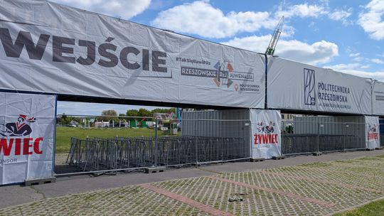 Prognoza pogody na Rzeszowskie Juwenalia. Będzie zimno!