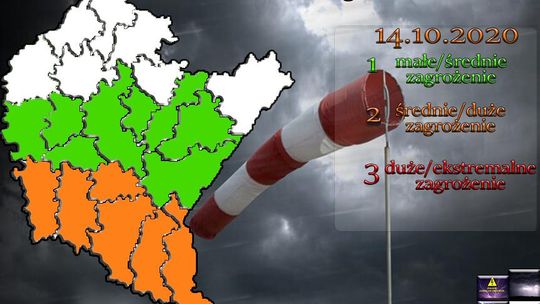 Prognoza pogody – środa, 14 października 2020