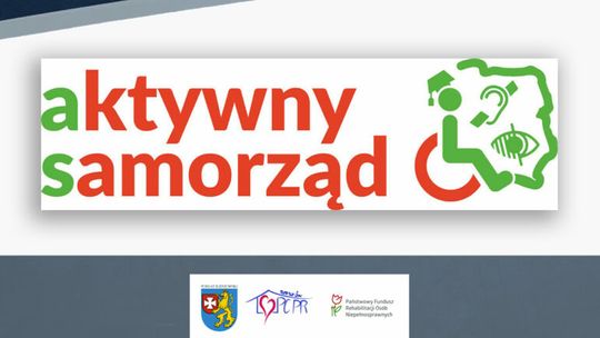 Program „Aktywny samorząd” wsparciem dla osób niepełnosprawnych