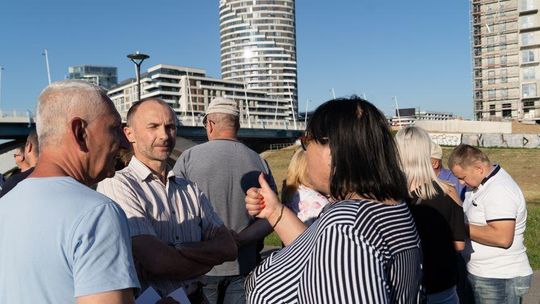 Protest przeciwko Studium Rzeszowa