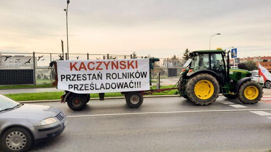 Protest rolników w Rzeszowie. Będą utrudnienia w ruchu