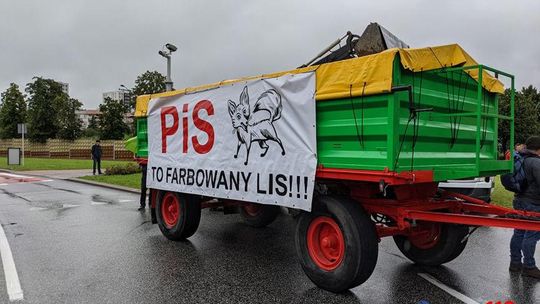 Protest rolników w Rzeszowie. Koniec utrudnień na ulicach