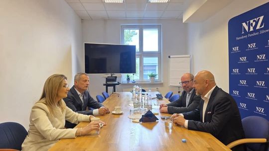"Przed nami jeszcze dużo pracy." Gawlik i Frydrych po spotkaniu z prezesem NFZ